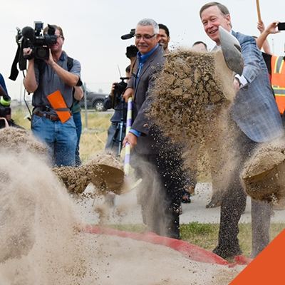 Central 70 Groundbreaking